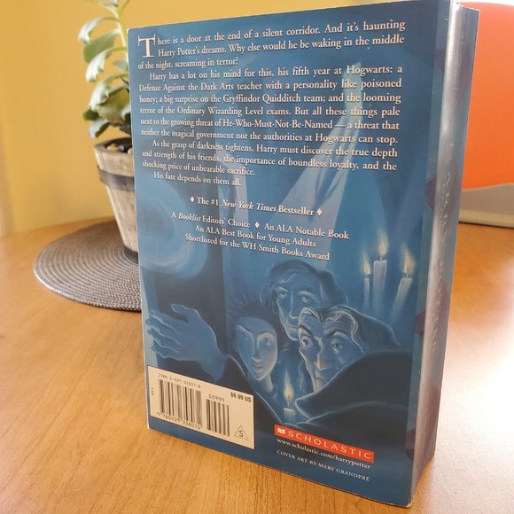 Harry Potter and the Order of the Phoenix by J. K. Rowling, Paperback Book - Picture 8 of 14